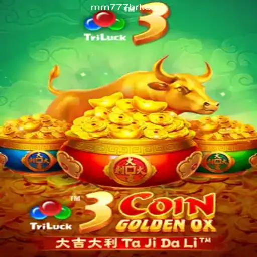 3CoinGoldenOX: The Latest Sensation on MM777.com Platform - Online Cassino Brasil #1